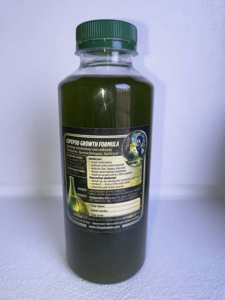 Copepod Growth Formula