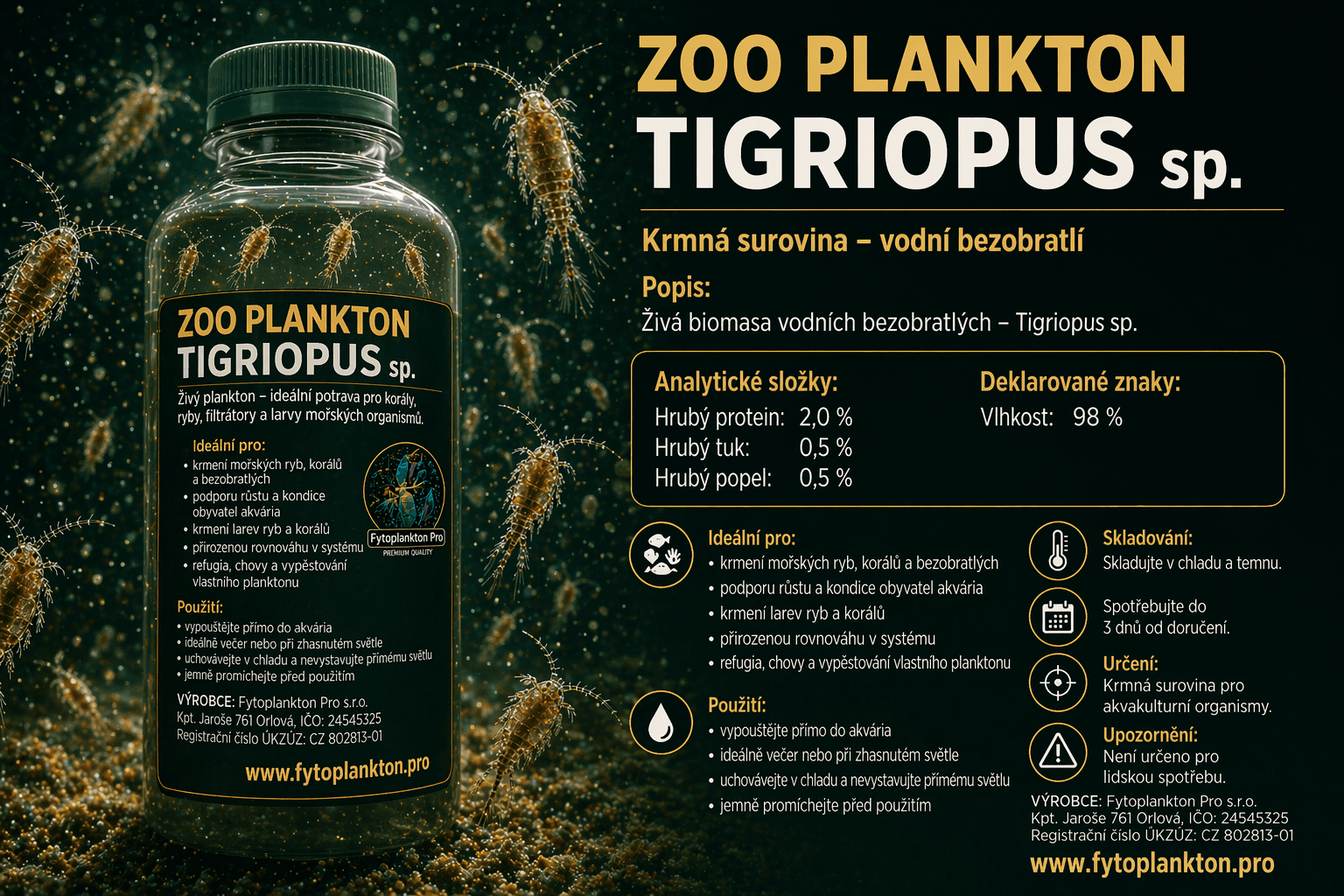 Tigriopus sp.